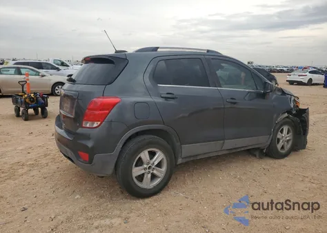 2017 Chevrolet Trax 1Lt from USA, damaged, VIN 3GNCJLSB2HL257306